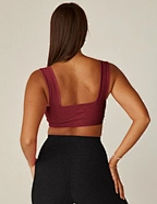 wide strap bras for shoulder pain